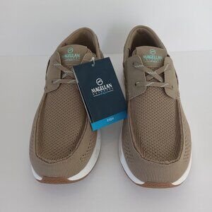 MAGELLAN Outdoors Pro Fish Men's Moc Toe Performance Boat Shoes Size 13D *NWT